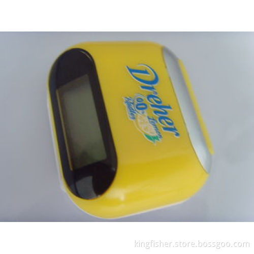 Solar pedometer